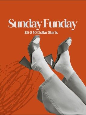 💥Sunday Funday💥 — $5 to $10 Dollar Starts — VTG + Modern